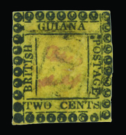 British Guiana - Lot No. 296 - Guyane Britannique (...-1966)