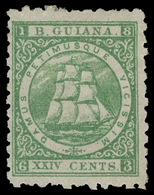 British Guiana - Lot No. 301 - Brits-Guiana (...-1966)