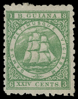 British Guiana - Lot No. 301 - Guyane Britannique (...-1966)