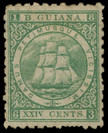 British Guiana - Lot No. 302 - Guayana Británica (...-1966)