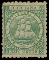 British Guiana - Lot No. 302 - British Guiana (...-1966)