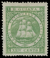 British Guiana - Lot No. 305 - Brits-Guiana (...-1966)