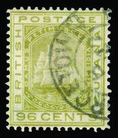 British Guiana - Lot No. 306 - Guyane Britannique (...-1966)