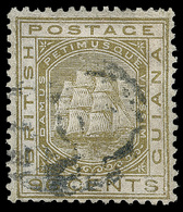 British Guiana - Lot No. 307 - Brits-Guiana (...-1966)