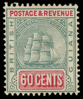 British Guiana - Lot No. 320 - Brits-Guiana (...-1966)