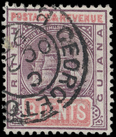 British Guiana - Lot No. 321 - Guayana Británica (...-1966)