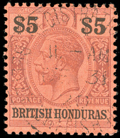 British Honduras - Lot No. 340 - Honduras