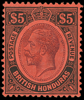 British Honduras - Lot No. 341 - Honduras