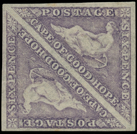 Cape Of Good Hope - Lot No. 456 - Capo Di Buona Speranza (1853-1904)