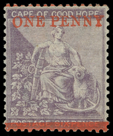 Cape Of Good Hope - Lot No. 460 - Cape Of Good Hope (1853-1904)