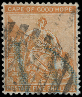 Cape Of Good Hope - Lot No. 462 - Kaap De Goede Hoop (1853-1904)