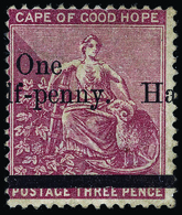 Cape Of Good Hope - Lot No. 463 - Cabo De Buena Esperanza (1853-1904)