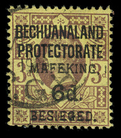 Cape Of Good Hope / Mafeking - Lot No. 465 - Cap De Bonne Espérance (1853-1904)