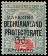 Cape Of Good Hope / Mafeking - Lot No. 466 - Cabo De Buena Esperanza (1853-1904)