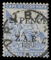 Cape Of Good Hope / Vryburg - Lot No. 469 - Cap De Bonne Espérance (1853-1904)