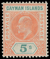 Cayman Islands - Lot No. 472 - Caimán (Islas)