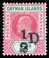 Cayman Islands - Lot No. 473 - Cayman (Isole)