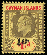 Cayman Islands - Lot No. 474 - Caimán (Islas)
