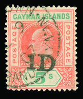 Cayman Islands - Lot No. 476 - Caimán (Islas)