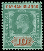 Cayman Islands - Lot No. 478 - Caimán (Islas)