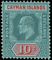 Cayman Islands - Lot No. 480 - Caimán (Islas)