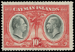 Cayman Islands - Lot No. 484 - Kaaiman Eilanden