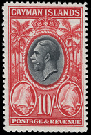 Cayman Islands - Lot No. 485 - Cayman (Isole)