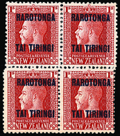 Cook Islands - Lot No. 496 - Islas Cook