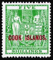 Cook Islands - Lot No. 499 - Cook