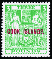 Cook Islands - Lot No. 500 - Cook