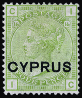 Cyprus - Lot No. 510 - Chypre (...-1960)