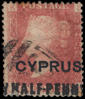 Cyprus - Lot No. 513 - Chipre (...-1960)