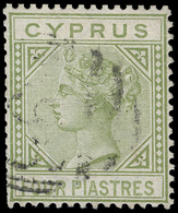 Cyprus - Lot No. 516 - Chipre (...-1960)