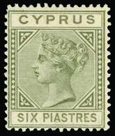 Cyprus - Lot No. 517 - Chypre (...-1960)