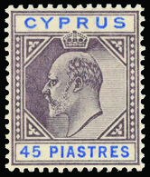 Cyprus - Lot No. 527 - Cipro (...-1960)