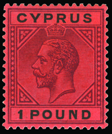 Cyprus - Lot No. 531 - Cipro (...-1960)