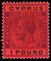Cyprus - Lot No. 532 - Chypre (...-1960)