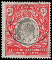 East Africa And Uganda Protectorate - Lot No. 551 - Protettorati De Africa Orientale E Uganda