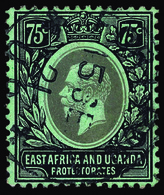 East Africa And Uganda Protectorate - Lot No. 552 - Protettorati De Africa Orientale E Uganda