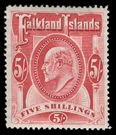 Falkland Islands - Lot No. 566 - Falkland