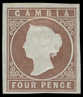 Gambia - Lot No. 580 - Gambie (...-1964)