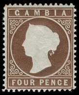 Gambia - Lot No. 585 - Gambie (...-1964)