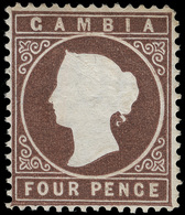 Gambia - Lot No. 586 - Gambie (...-1964)