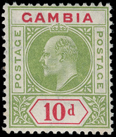 Gambia - Lot No. 590 - Gambie (...-1964)