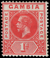 Gambia - Lot No. 592 - Gambia (...-1964)