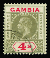 Gambia - Lot No. 595 - Gambia (...-1964)