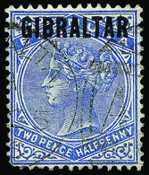 Gibraltar - Lot No. 598 - Gibilterra