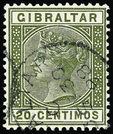Gibraltar - Lot No. 605 - Gibilterra