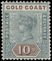 Gold Coast - Lot No. 627 - Côte D'Or (...-1957)