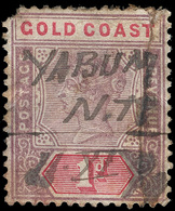 Gold Coast - Lot No. 628 - Côte D'Or (...-1957)